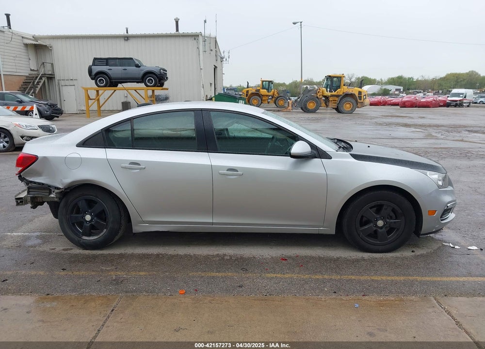 2016 CHEVROLET CRUZE LIMITED VIN: 1G1PE5SB7G7110940