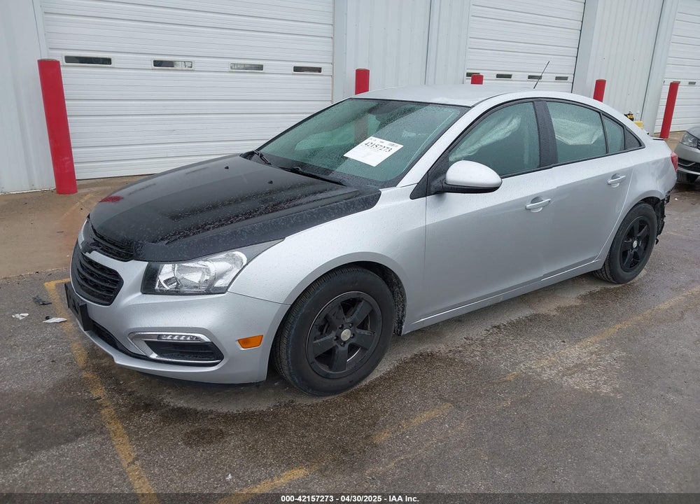 2016 CHEVROLET CRUZE LIMITED VIN: 1G1PE5SB7G7110940