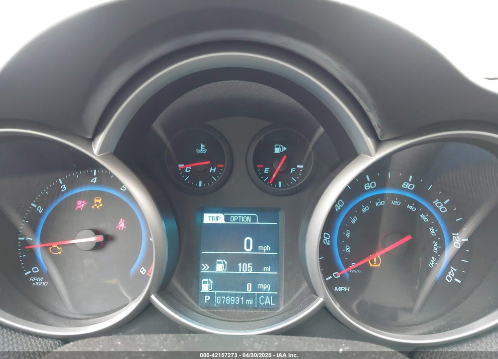 2016 CHEVROLET CRUZE LIMITED VIN: 1G1PE5SB7G7110940
