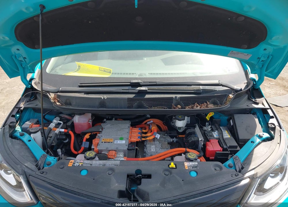 2020 CHEVROLET BOLT EV FWD PREMIER VIN: 1G1FZ6S05L4114842