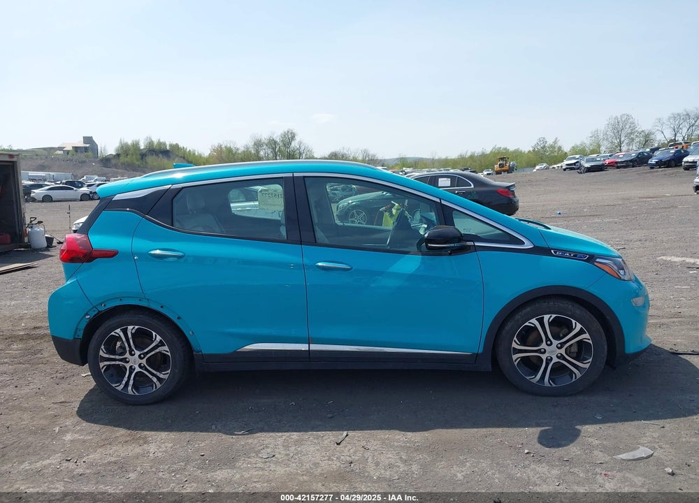 2020 CHEVROLET BOLT EV FWD PREMIER VIN: 1G1FZ6S05L4114842