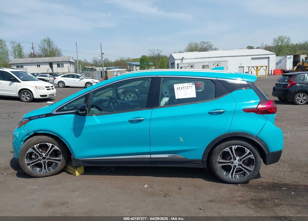 2020 CHEVROLET BOLT EV FWD PREMIER VIN: 1G1FZ6S05L4114842
