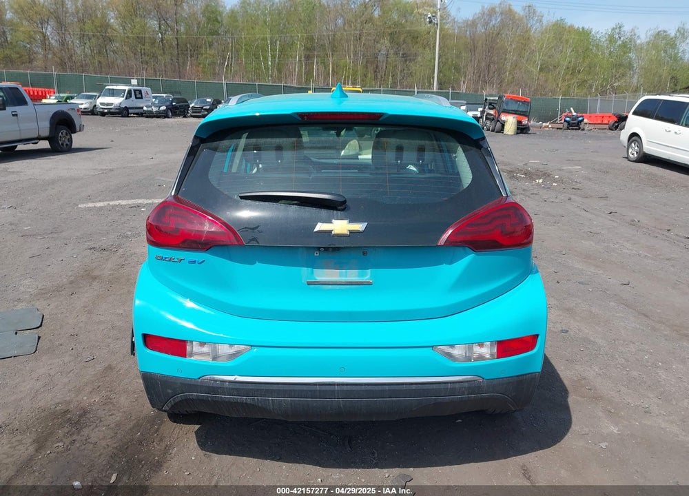 2020 CHEVROLET BOLT EV FWD PREMIER VIN: 1G1FZ6S05L4114842