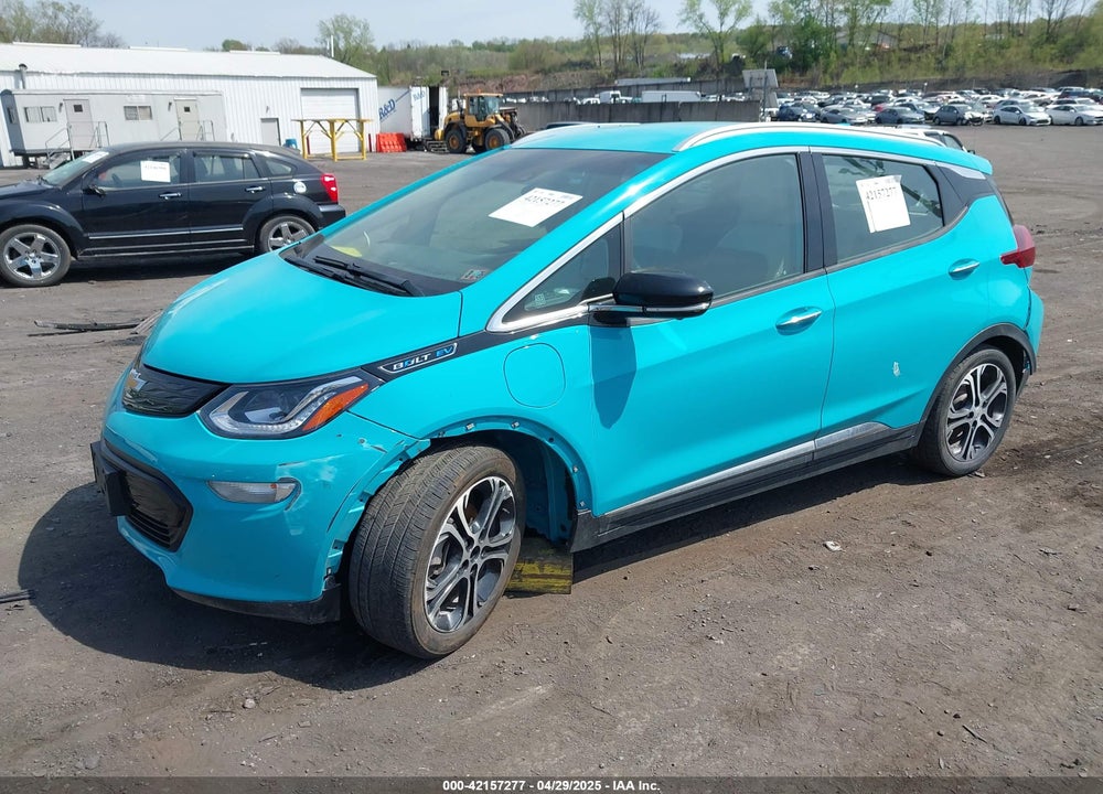 2020 CHEVROLET BOLT EV FWD PREMIER VIN: 1G1FZ6S05L4114842