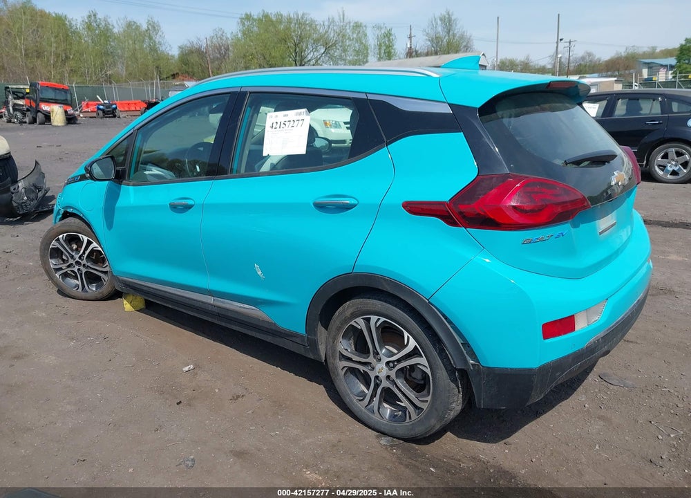 2020 CHEVROLET BOLT EV FWD PREMIER VIN: 1G1FZ6S05L4114842