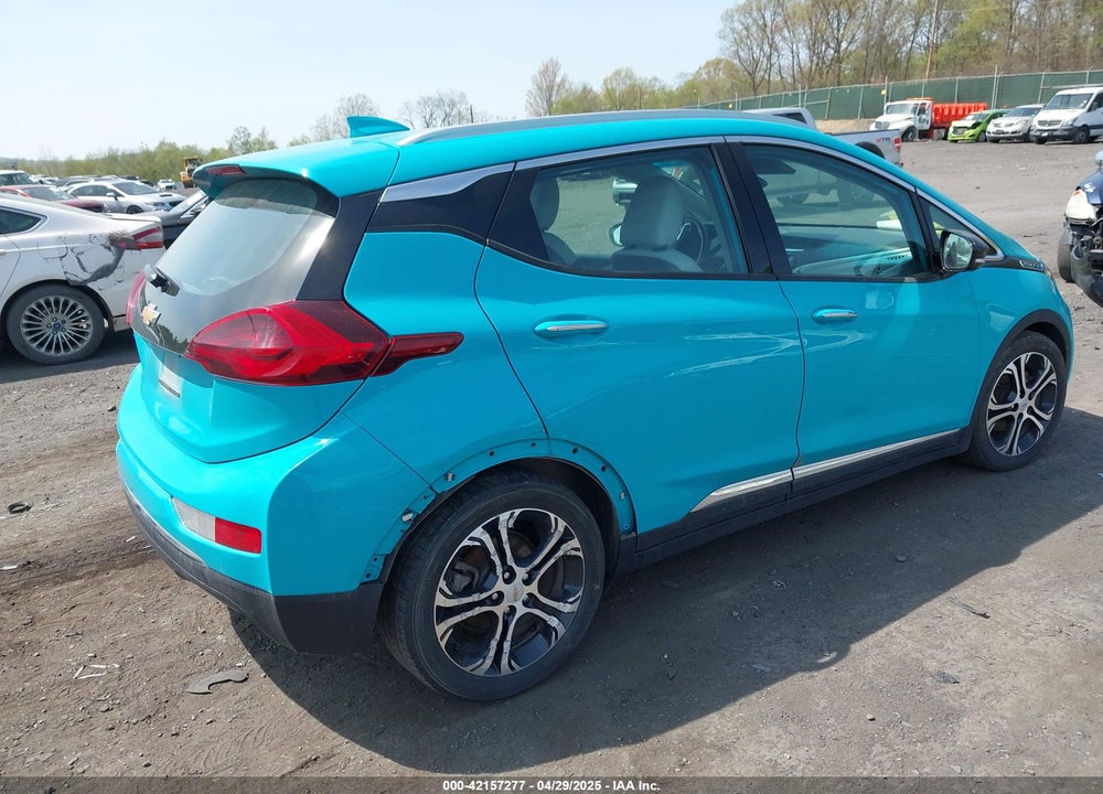 2020 CHEVROLET BOLT EV FWD PREMIER VIN: 1G1FZ6S05L4114842