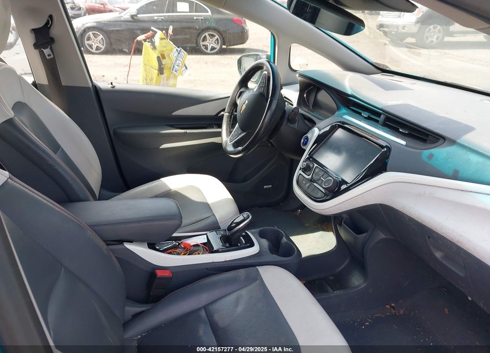 2020 CHEVROLET BOLT EV FWD PREMIER VIN: 1G1FZ6S05L4114842