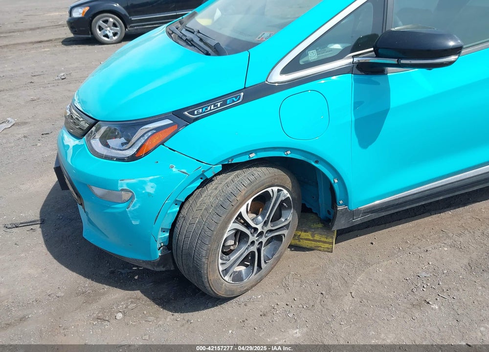 2020 CHEVROLET BOLT EV FWD PREMIER VIN: 1G1FZ6S05L4114842