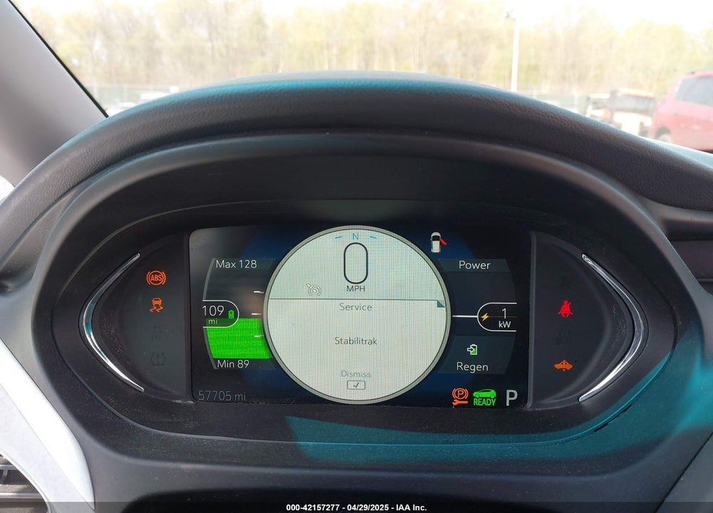 2020 CHEVROLET BOLT EV FWD PREMIER VIN: 1G1FZ6S05L4114842