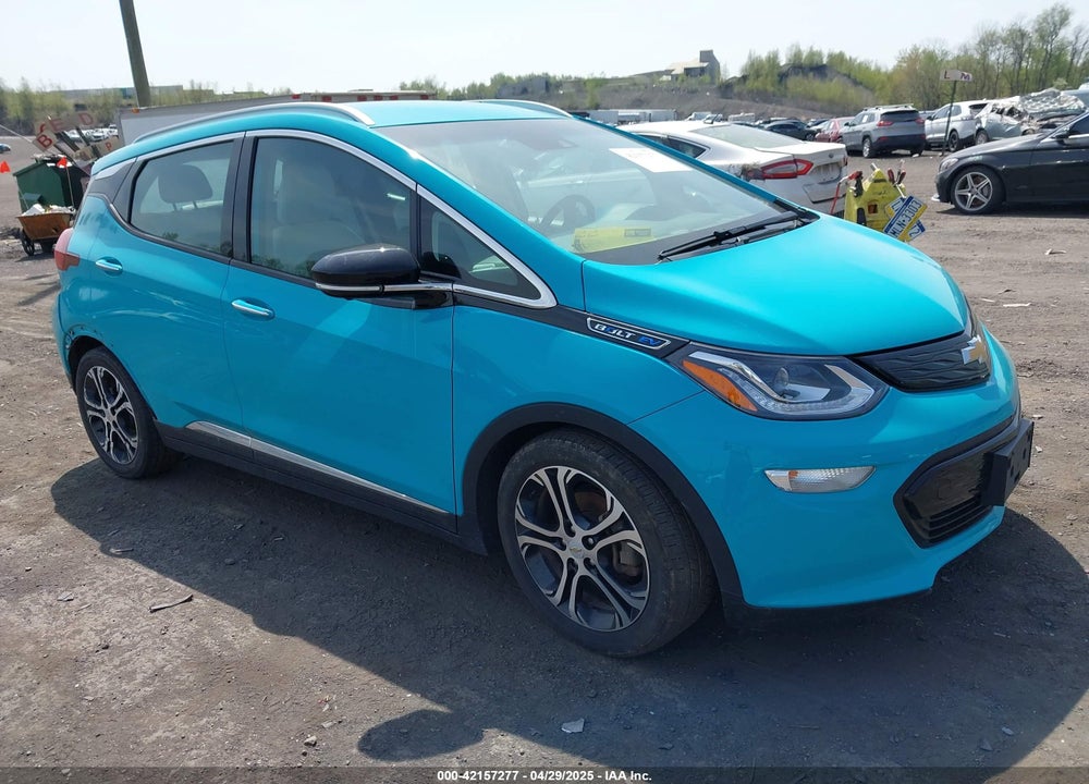 2020 CHEVROLET BOLT EV FWD PREMIER VIN: 1G1FZ6S05L4114842