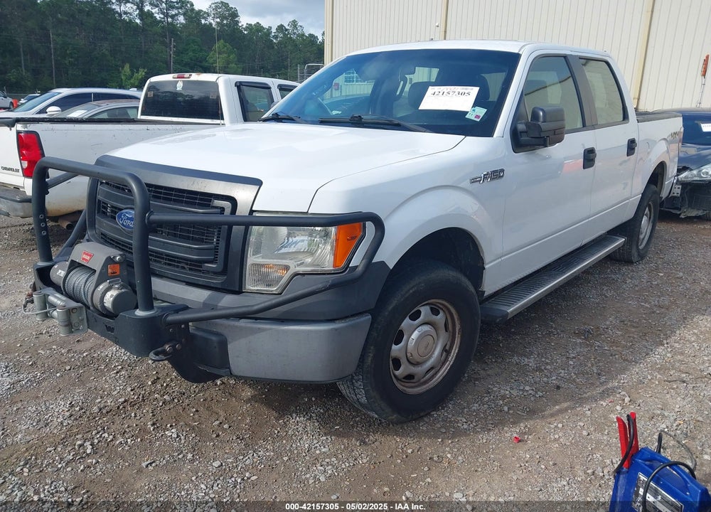 2013 FORD F-150 VIN: 1FTFW1EF1DKF98847