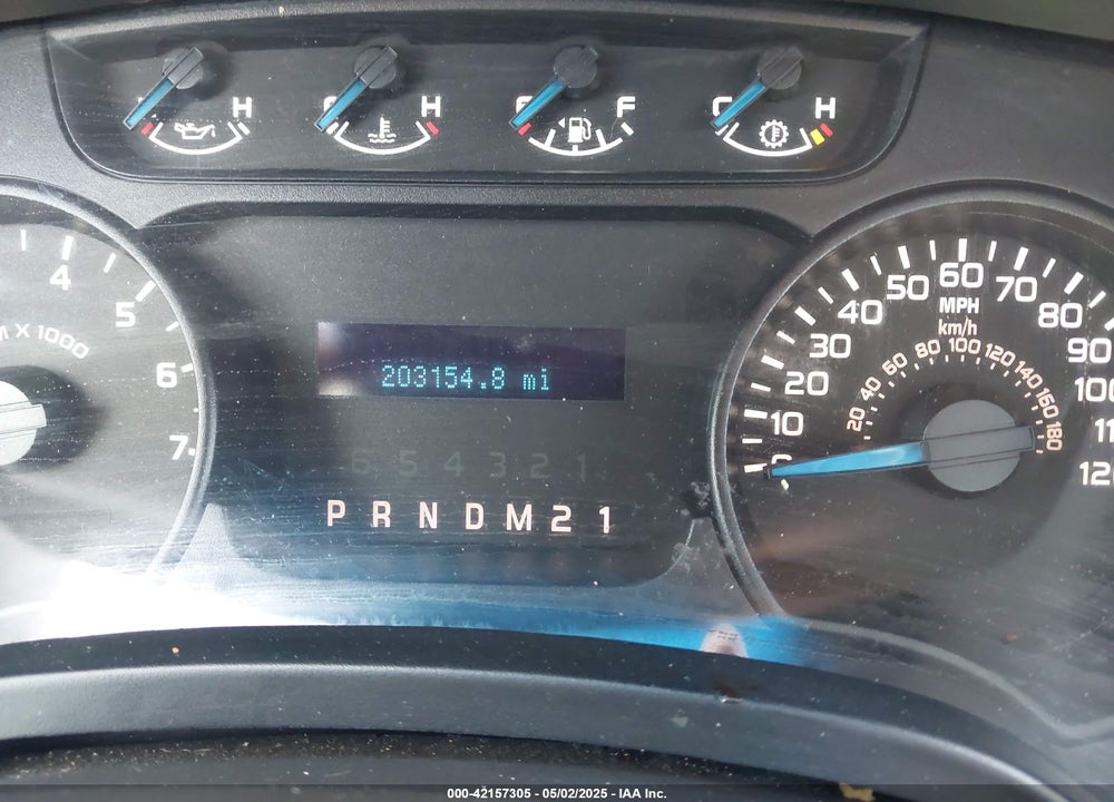 2013 FORD F-150 VIN: 1FTFW1EF1DKF98847