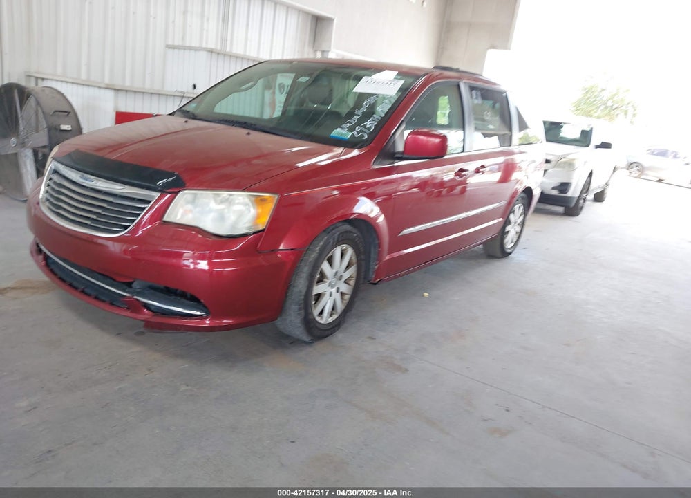 2014 CHRYSLER TOWN & COUNTRY TOURING VIN: 2C4RC1BGXER393811