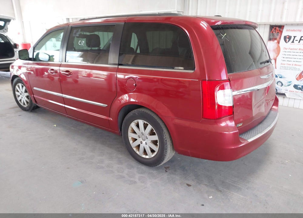 2014 CHRYSLER TOWN & COUNTRY TOURING VIN: 2C4RC1BGXER393811