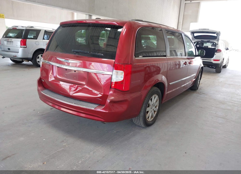 2014 CHRYSLER TOWN & COUNTRY TOURING VIN: 2C4RC1BGXER393811