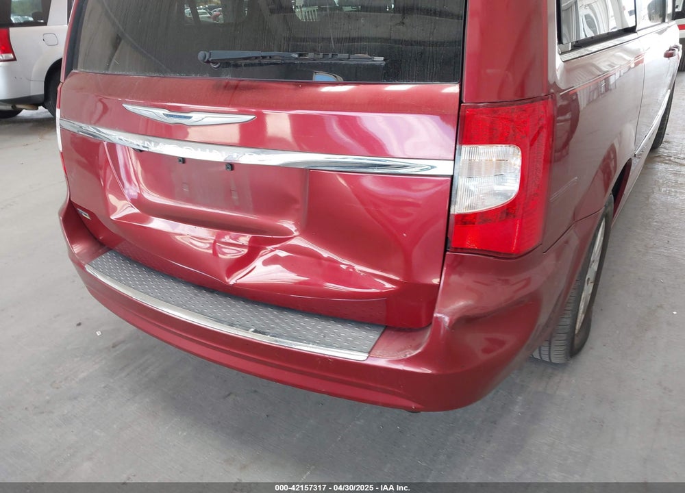2014 CHRYSLER TOWN & COUNTRY TOURING VIN: 2C4RC1BGXER393811
