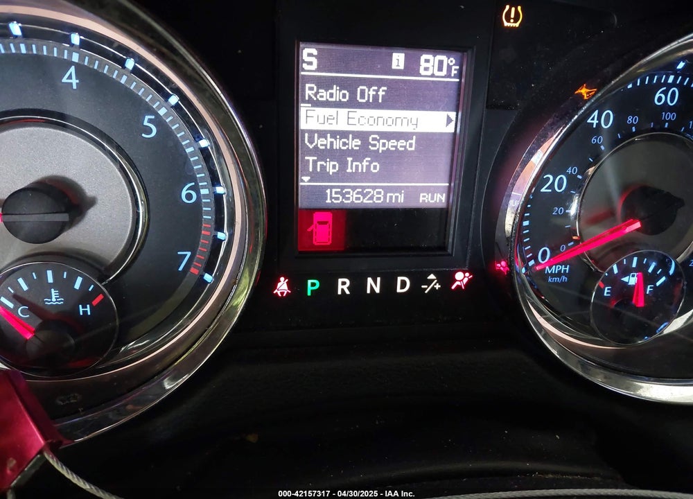 2014 CHRYSLER TOWN & COUNTRY TOURING VIN: 2C4RC1BGXER393811