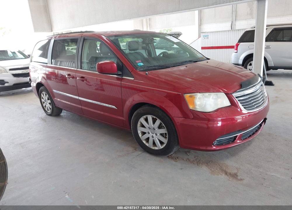 2014 CHRYSLER TOWN & COUNTRY TOURING VIN: 2C4RC1BGXER393811