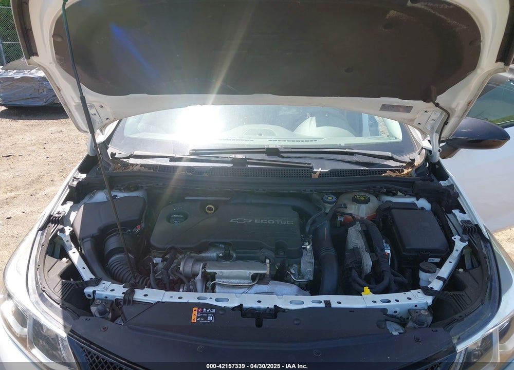 2018 CHEVROLET CRUZE VIN: 1G1BB5SM6J7117261