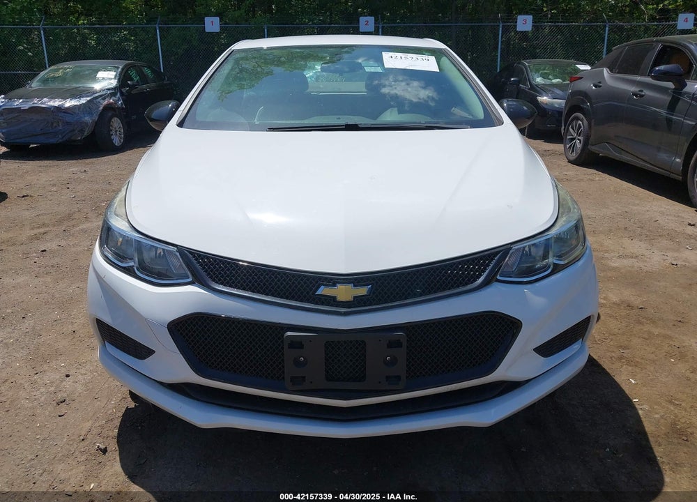 2018 CHEVROLET CRUZE VIN: 1G1BB5SM6J7117261