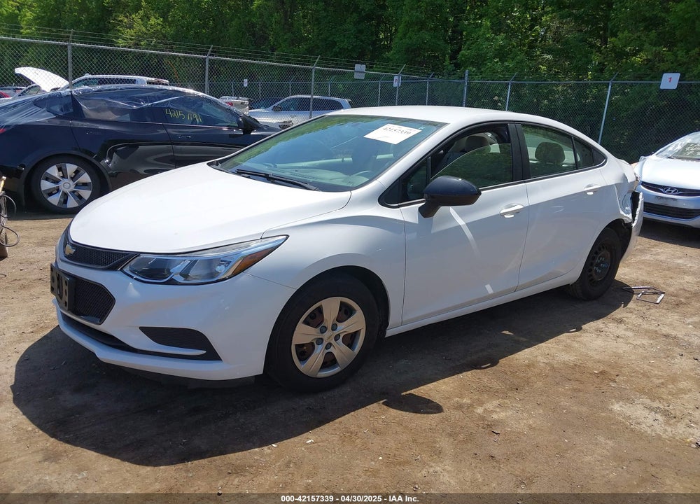 2018 CHEVROLET CRUZE VIN: 1G1BB5SM6J7117261