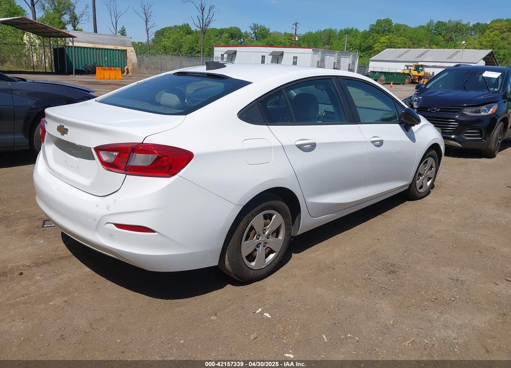 2018 CHEVROLET CRUZE VIN: 1G1BB5SM6J7117261