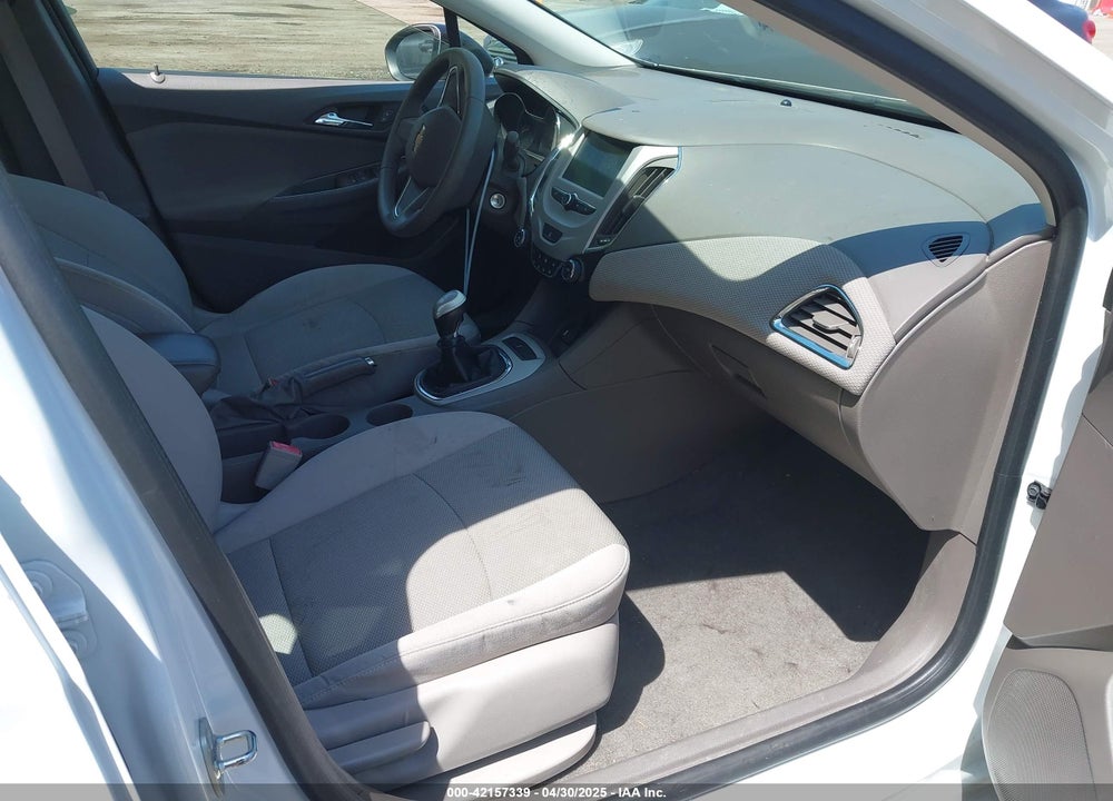 2018 CHEVROLET CRUZE VIN: 1G1BB5SM6J7117261