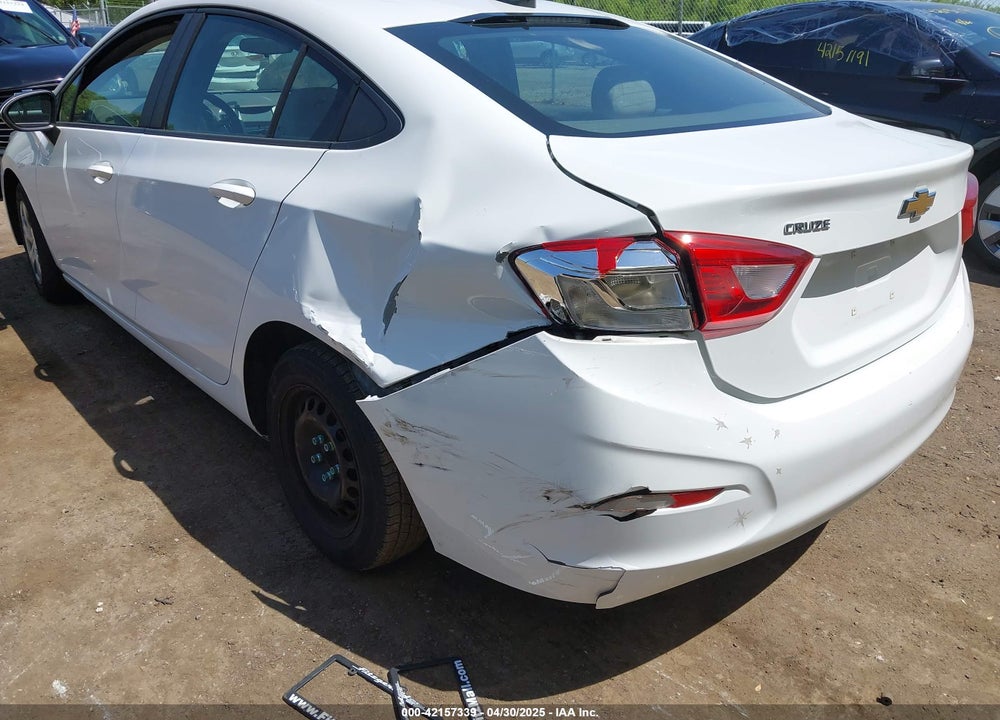 2018 CHEVROLET CRUZE VIN: 1G1BB5SM6J7117261