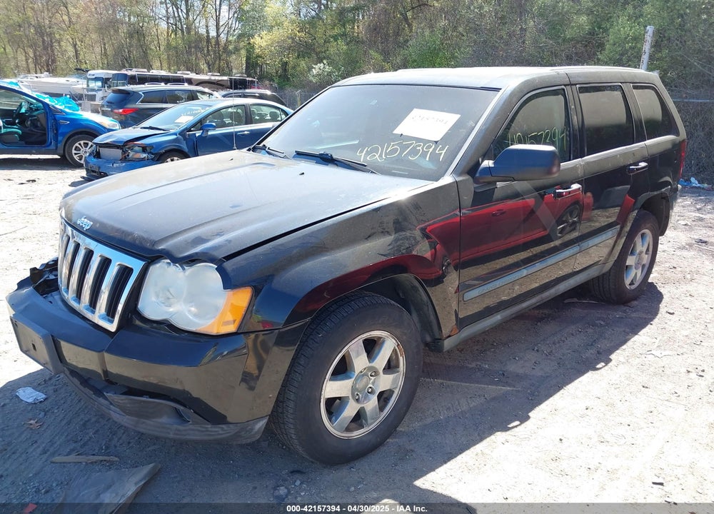 2008 JEEP GRAND CHEROKEE VIN: 1J8GR48K88C119841