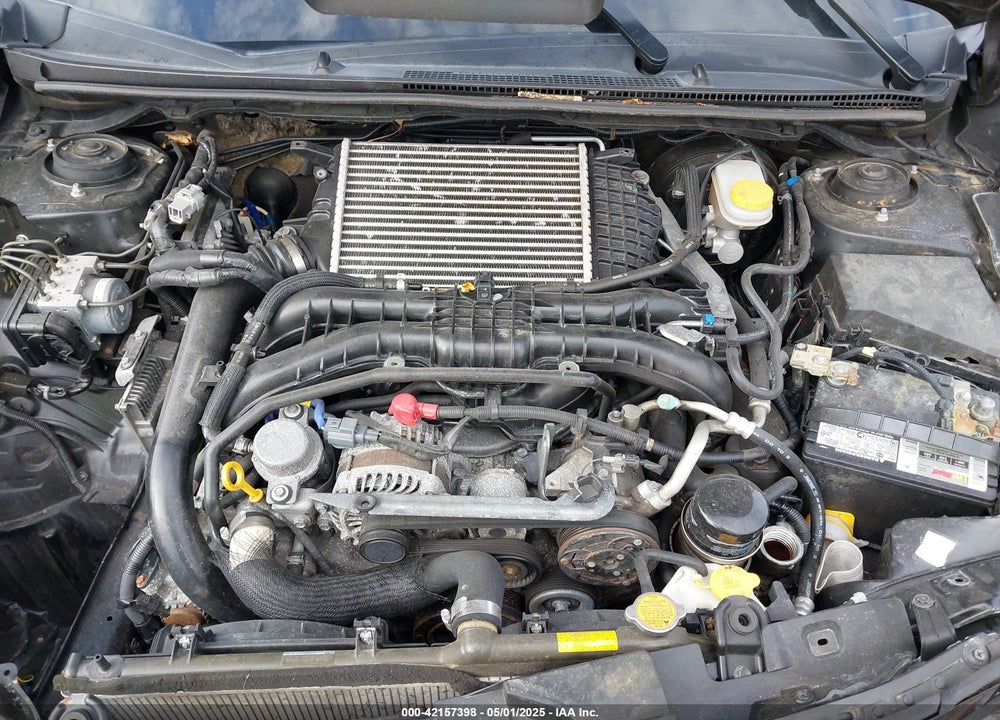 2015 SUBARU WRX VIN: JF1VA1J61F8809194