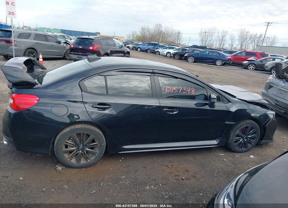 2015 SUBARU WRX VIN: JF1VA1J61F8809194