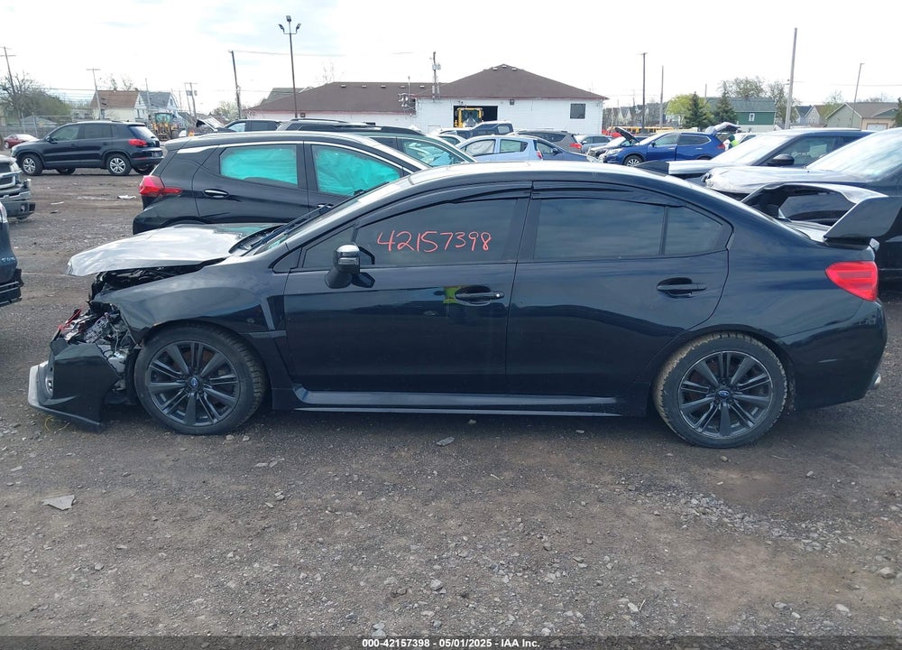 2015 SUBARU WRX VIN: JF1VA1J61F8809194