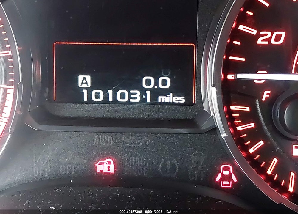 2015 SUBARU WRX VIN: JF1VA1J61F8809194