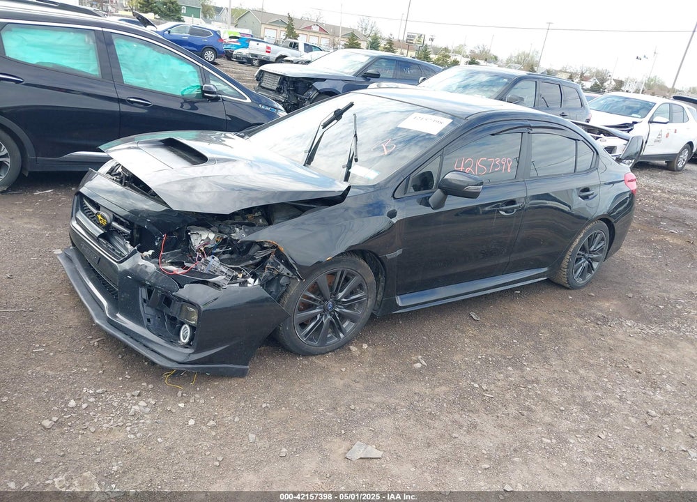 2015 SUBARU WRX VIN: JF1VA1J61F8809194