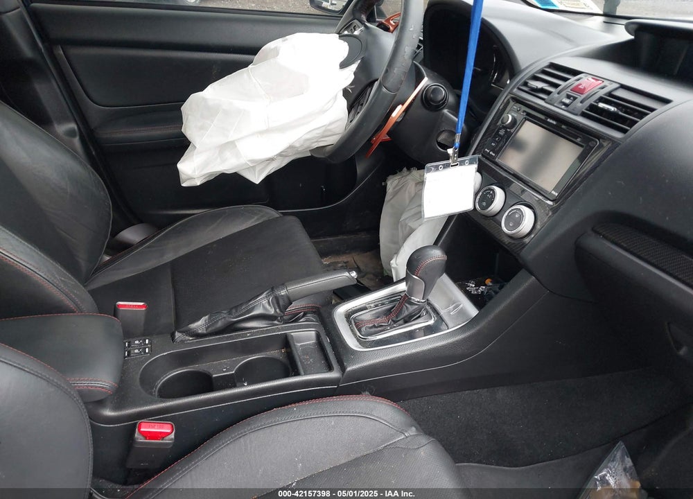2015 SUBARU WRX VIN: JF1VA1J61F8809194