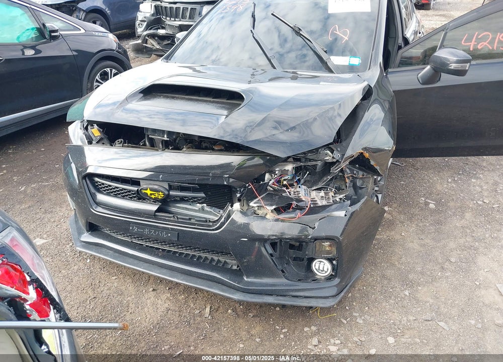 2015 SUBARU WRX VIN: JF1VA1J61F8809194