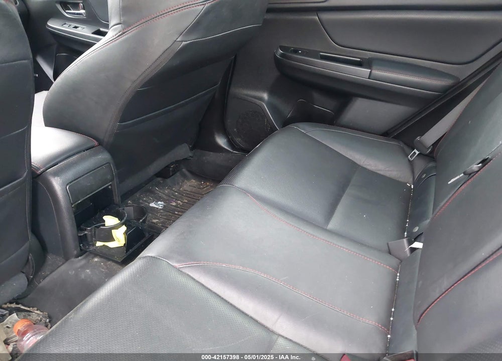 2015 SUBARU WRX VIN: JF1VA1J61F8809194