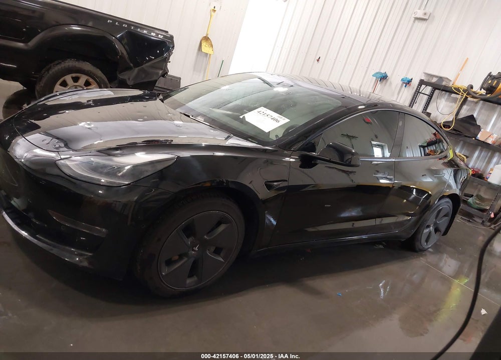 2021 TESLA MODEL 3 VIN: 5YJ3E1EB5MF019973