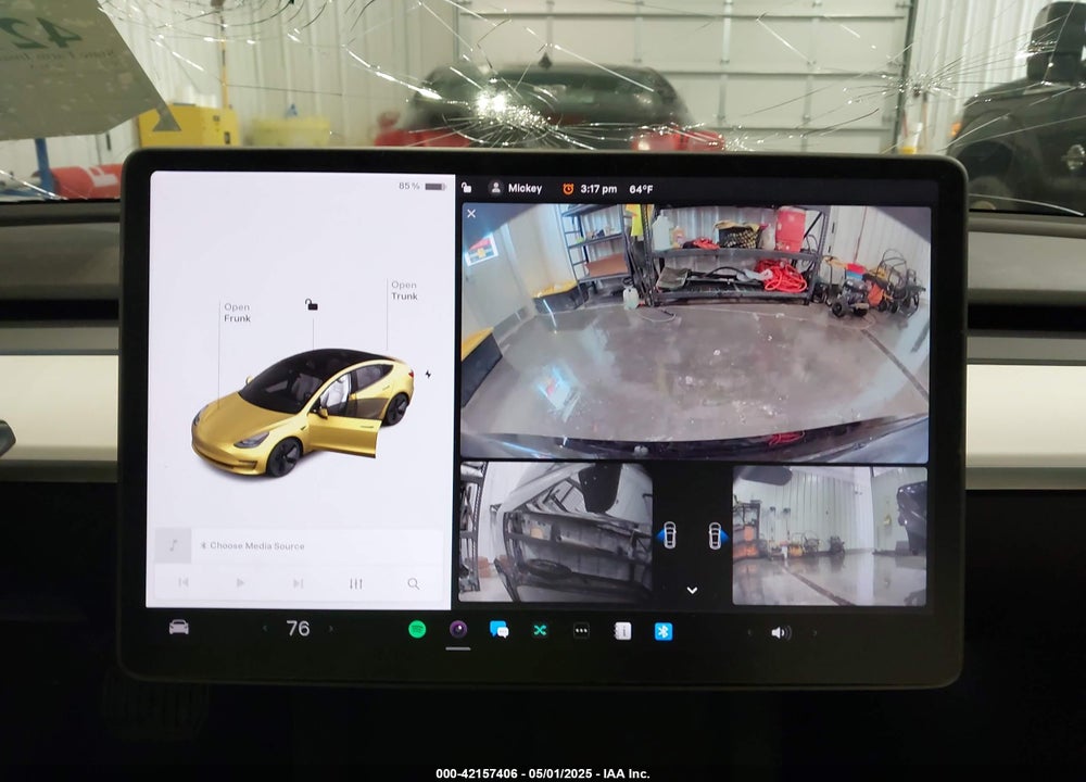 2021 TESLA MODEL 3 VIN: 5YJ3E1EB5MF019973