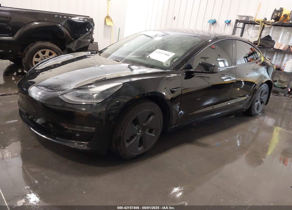 2021 TESLA MODEL 3 VIN: 5YJ3E1EB5MF019973