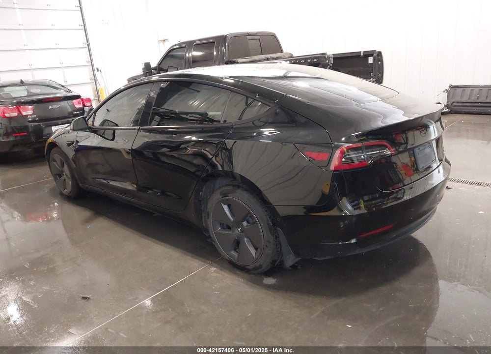 2021 TESLA MODEL 3 VIN: 5YJ3E1EB5MF019973