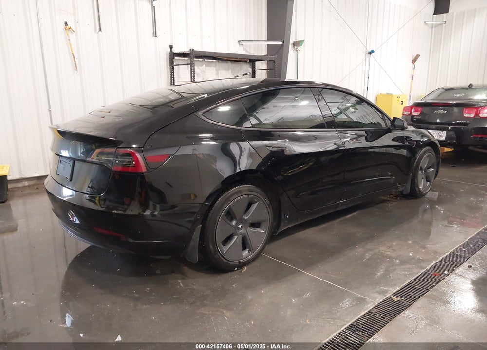 2021 TESLA MODEL 3 VIN: 5YJ3E1EB5MF019973