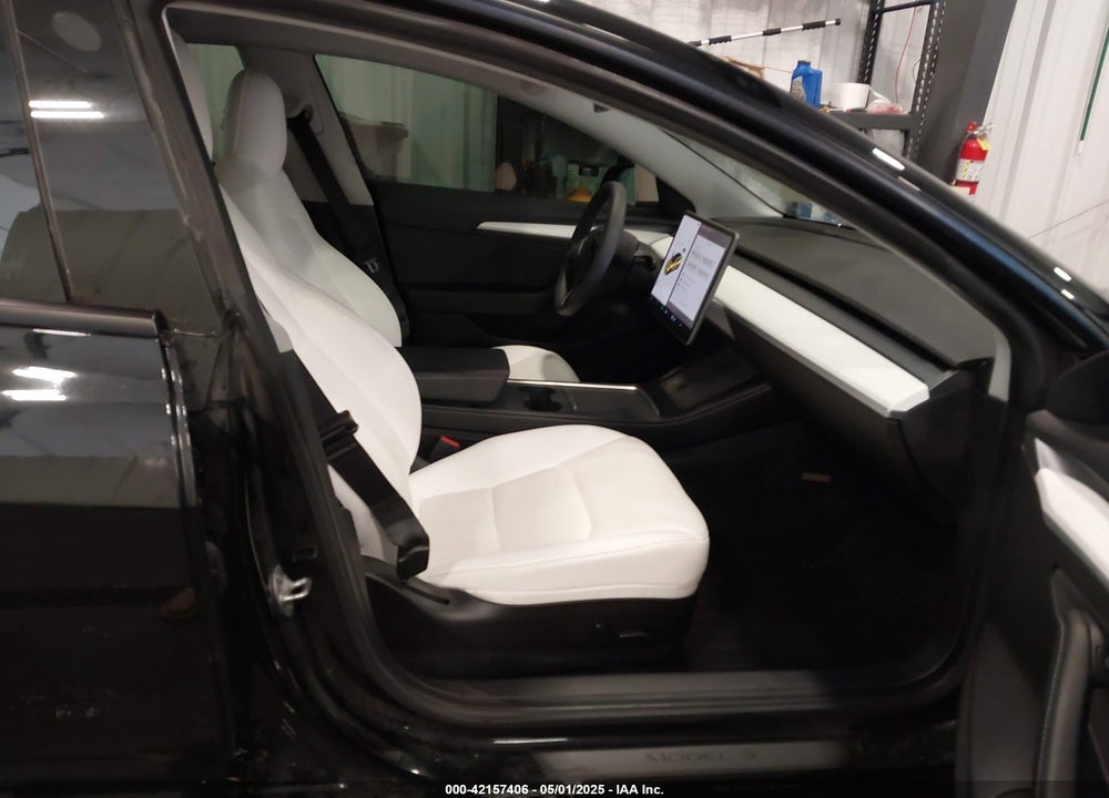 2021 TESLA MODEL 3 VIN: 5YJ3E1EB5MF019973