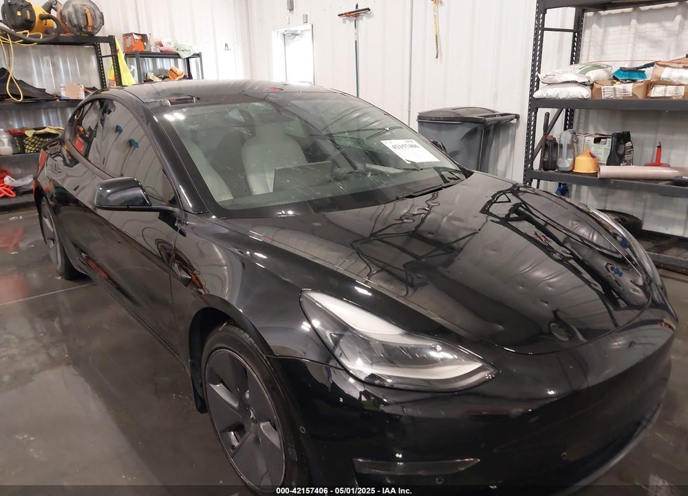 2021 TESLA MODEL 3 VIN: 5YJ3E1EB5MF019973