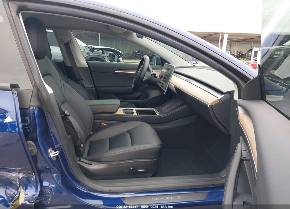 2023 TESLA MODEL 3 PERFORMANCE DUAL MOTOR ALL-WHEEL DRIVE VIN: 5YJ3E1ECXPF551538