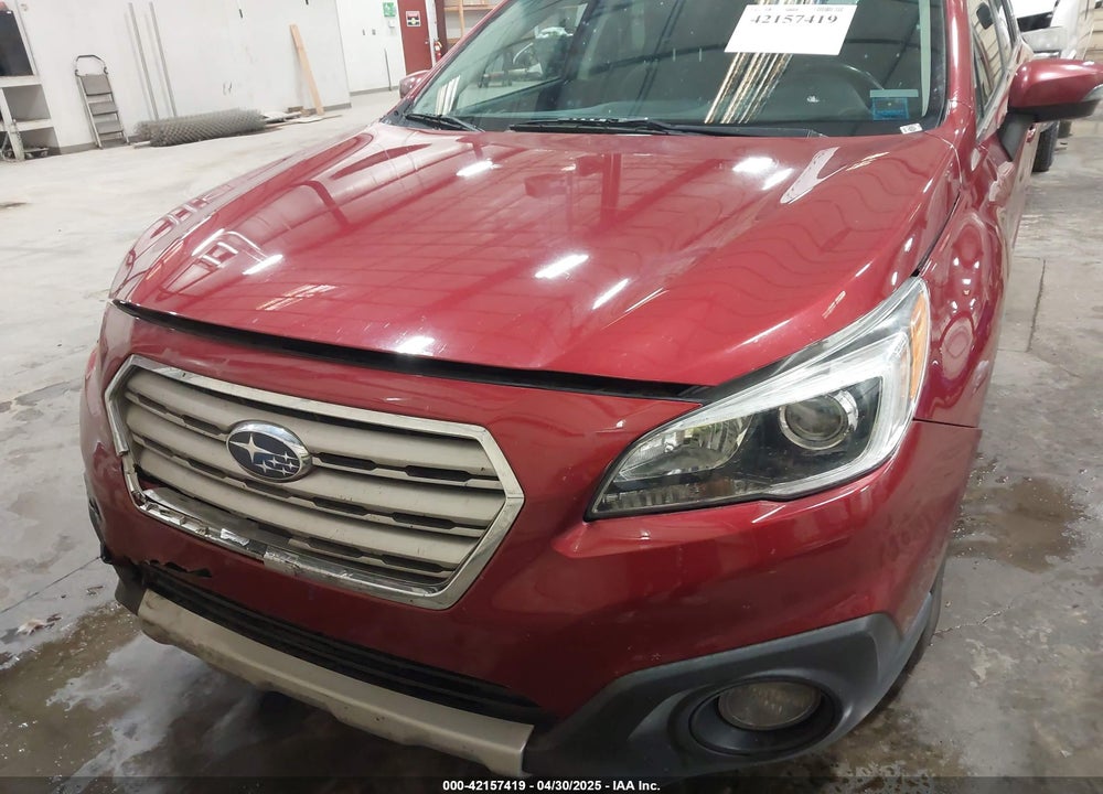 2017 SUBARU OUTBACK 2.5I LIMITED VIN: 4S4BSAKC1H3203517