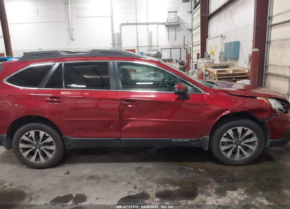 2017 SUBARU OUTBACK 2.5I LIMITED VIN: 4S4BSAKC1H3203517