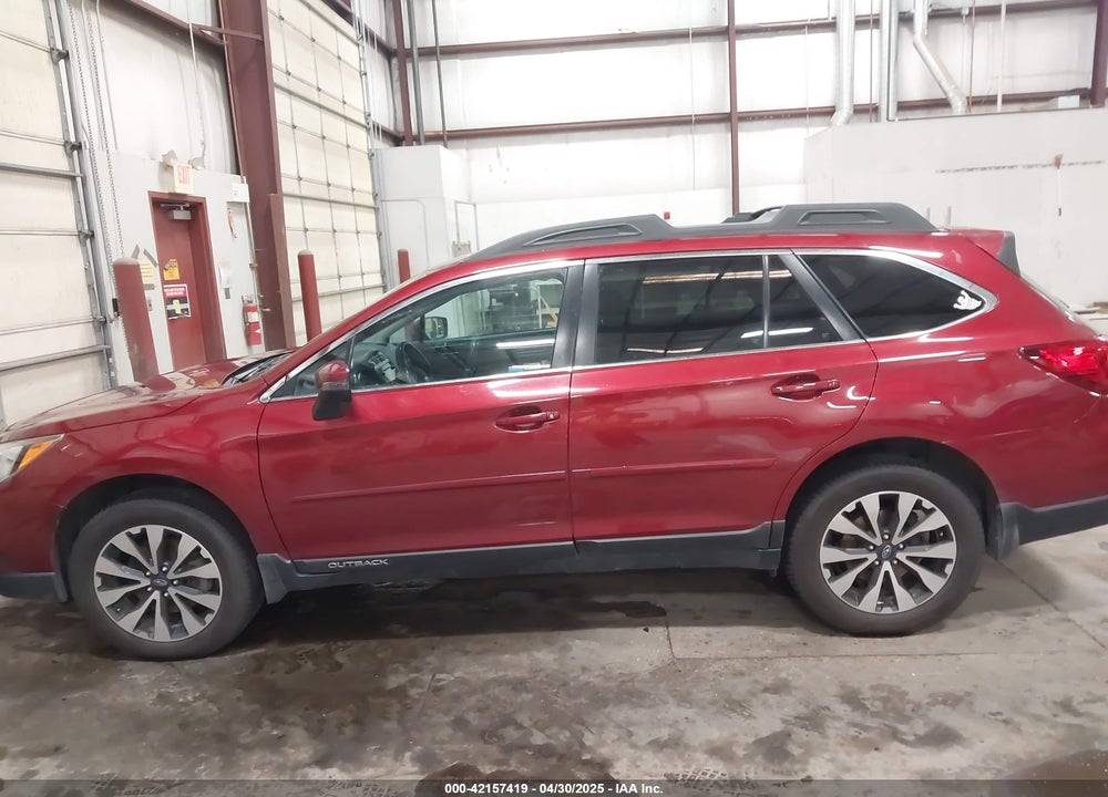 2017 SUBARU OUTBACK 2.5I LIMITED VIN: 4S4BSAKC1H3203517