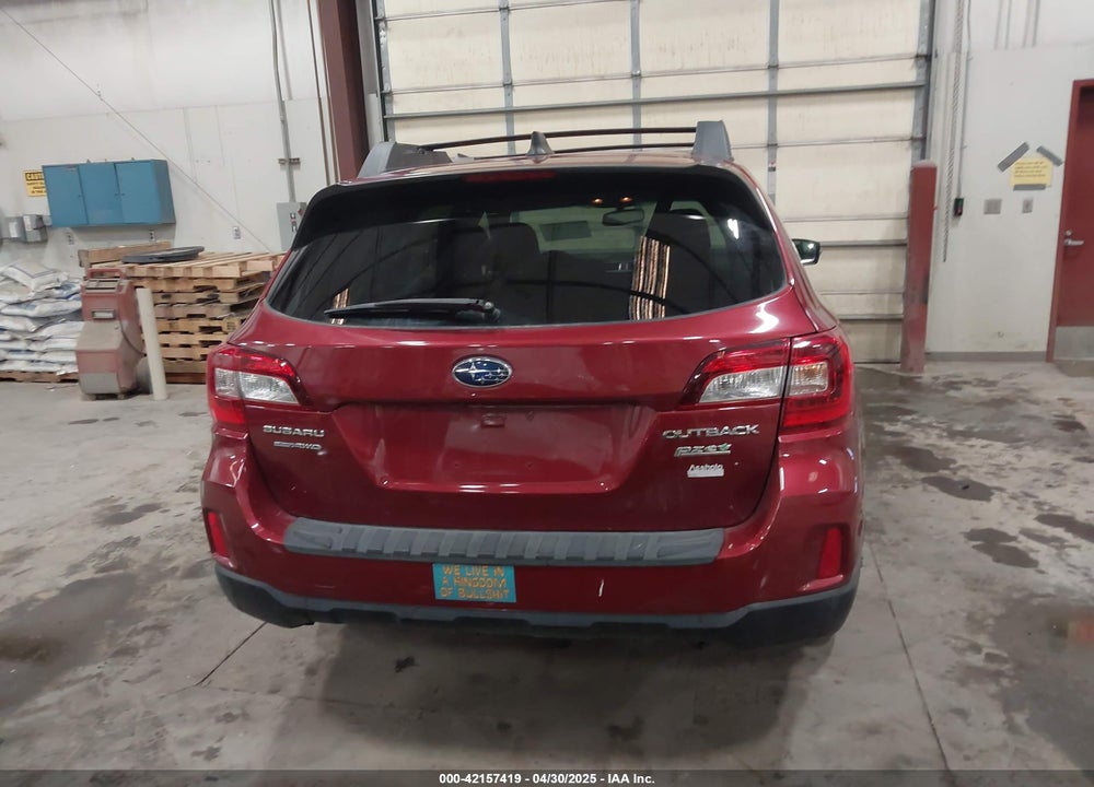 2017 SUBARU OUTBACK 2.5I LIMITED VIN: 4S4BSAKC1H3203517