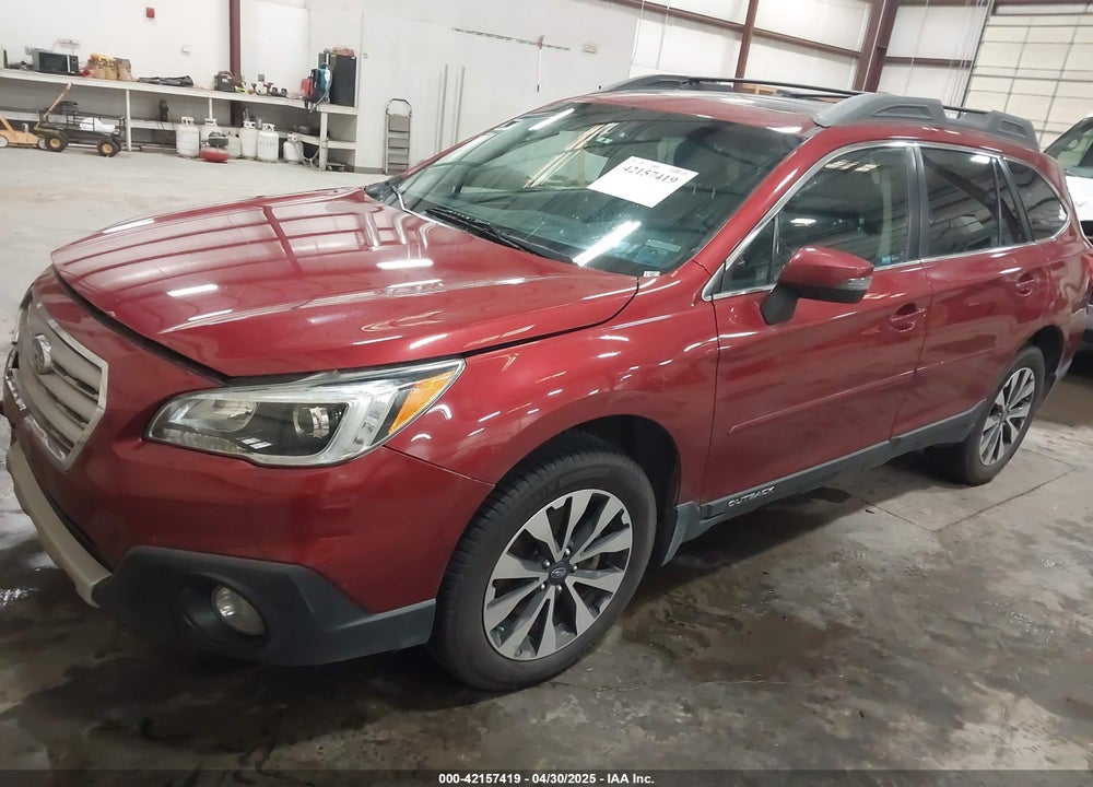 2017 SUBARU OUTBACK 2.5I LIMITED VIN: 4S4BSAKC1H3203517